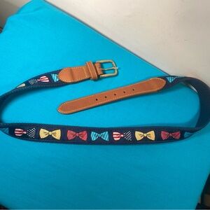 Simply Southern Bow tie Belt size 36